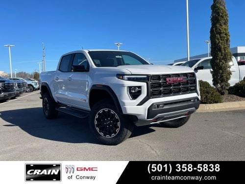 2026 GMC Canyon AT4