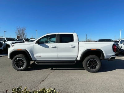 2026 GMC Canyon AT4