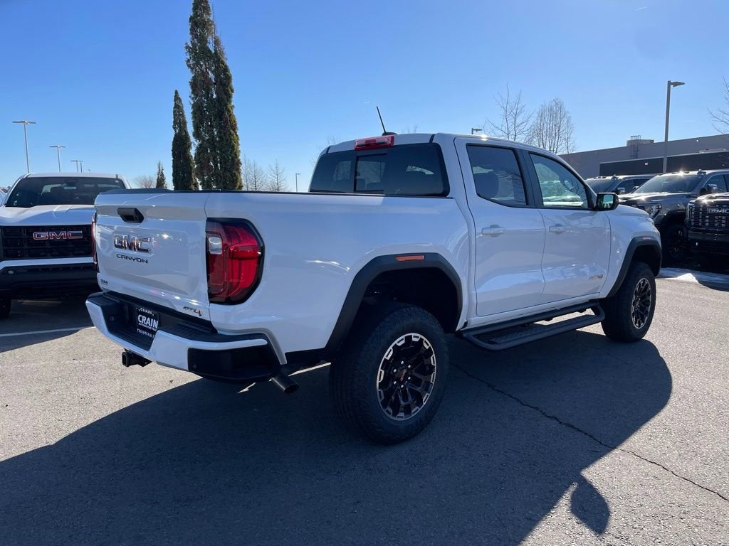 2026 GMC Canyon AT4