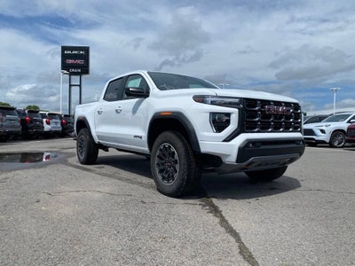 2026 GMC Canyon AT4