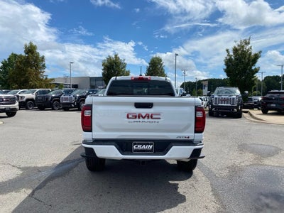 2026 GMC Canyon AT4