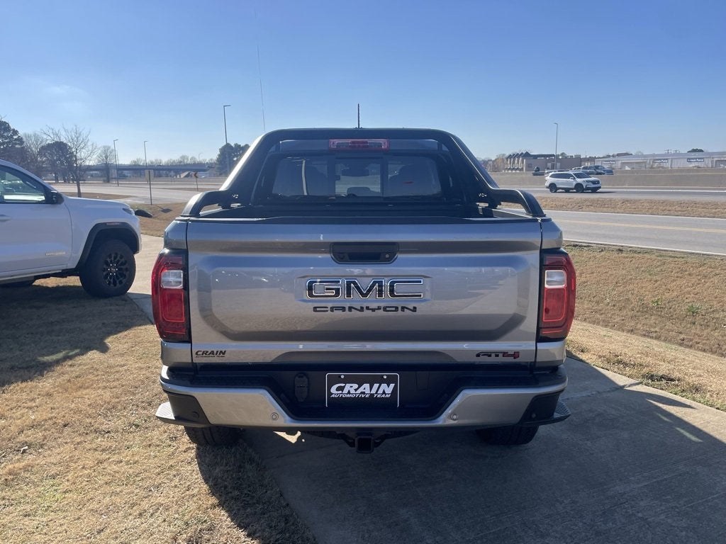 2026 GMC Canyon AT4