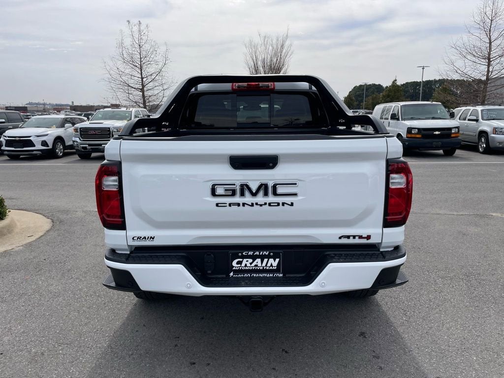 2026 GMC Canyon AT4