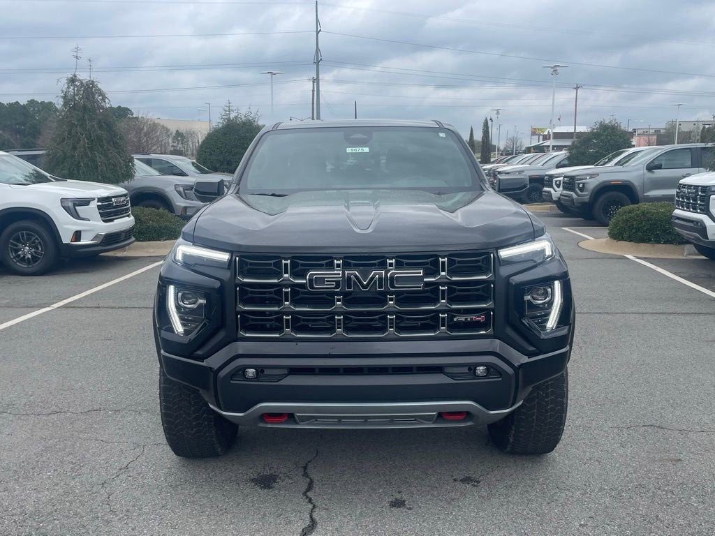 2026 GMC Canyon AT4