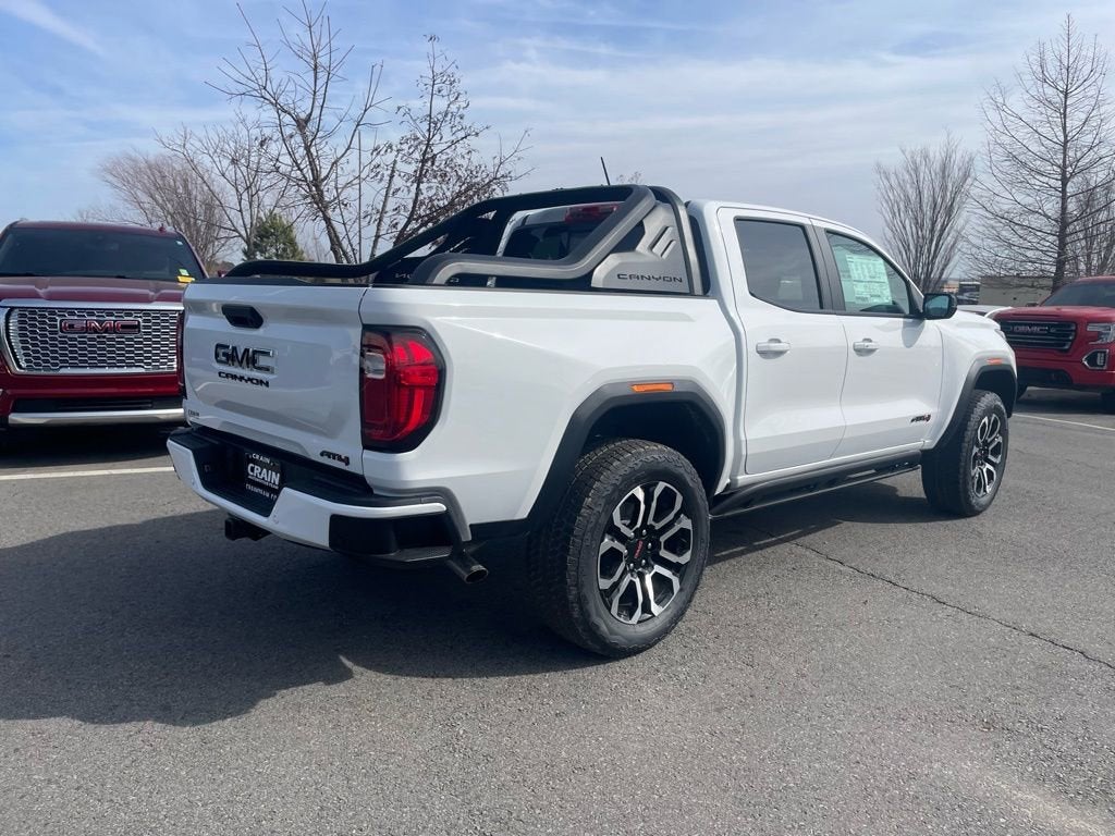 2026 GMC Canyon AT4