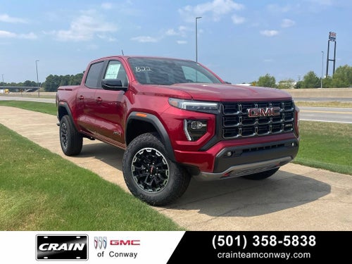 2026 GMC Canyon AT4