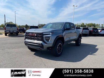 2026 GMC Canyon AT4