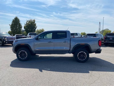 2026 GMC Canyon AT4