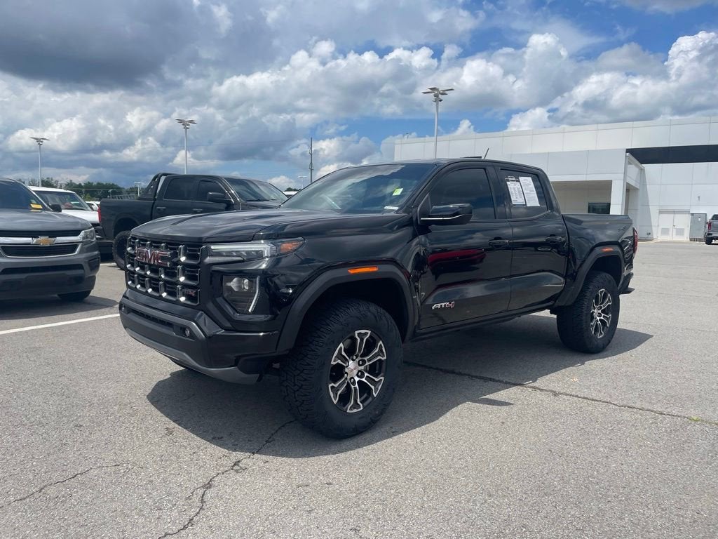 2023 GMC Canyon AT4
