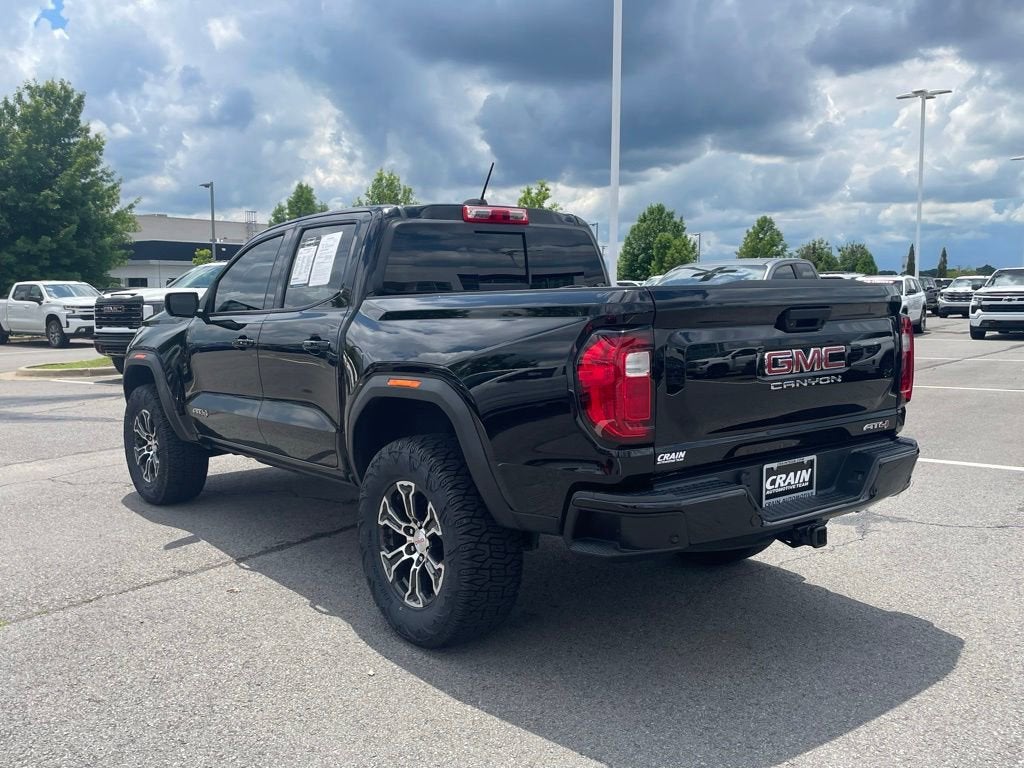 2023 GMC Canyon AT4