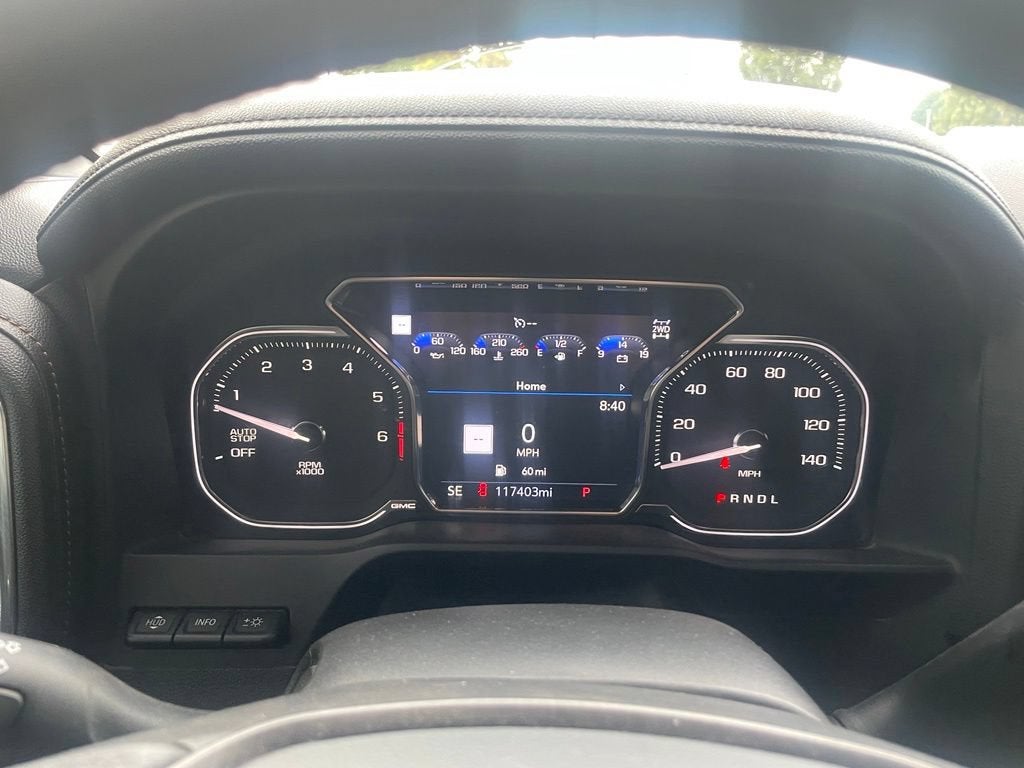 2021 GMC Sierra 1500 AT4