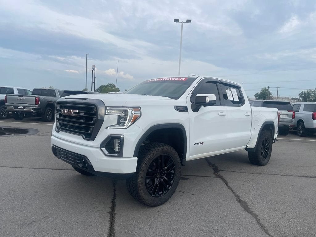 2021 GMC Sierra 1500 AT4
