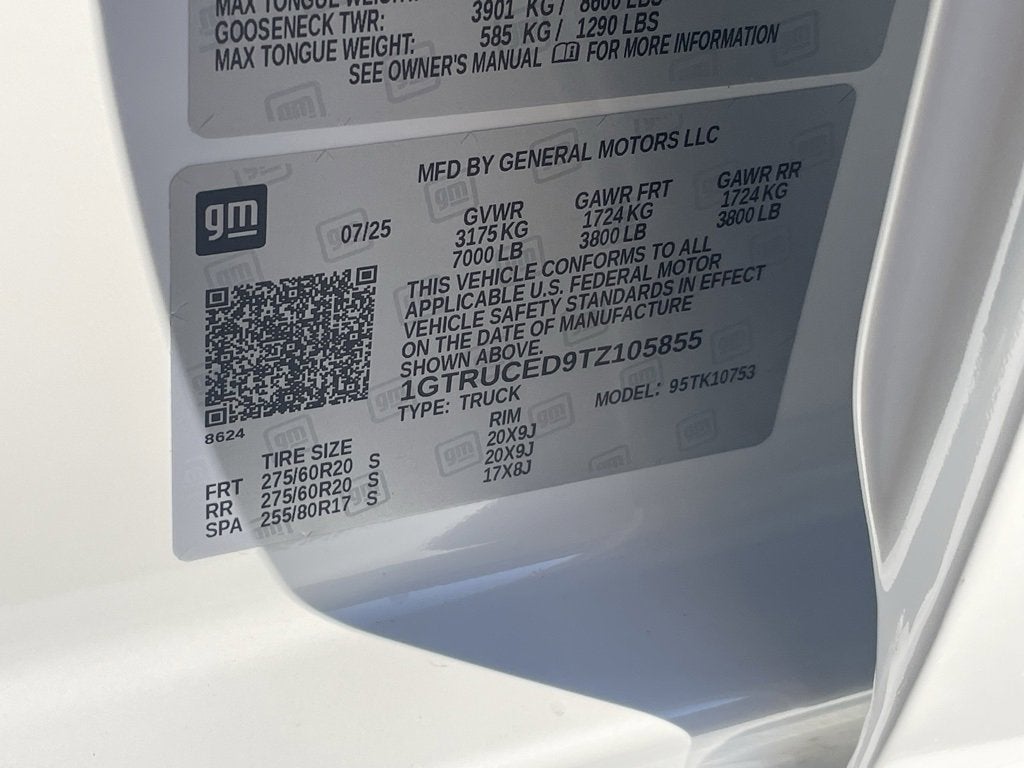 2026 GMC Sierra 1500 Elevation