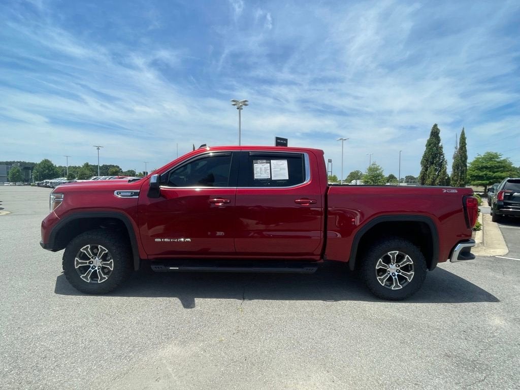 2021 GMC Sierra 1500 SLE