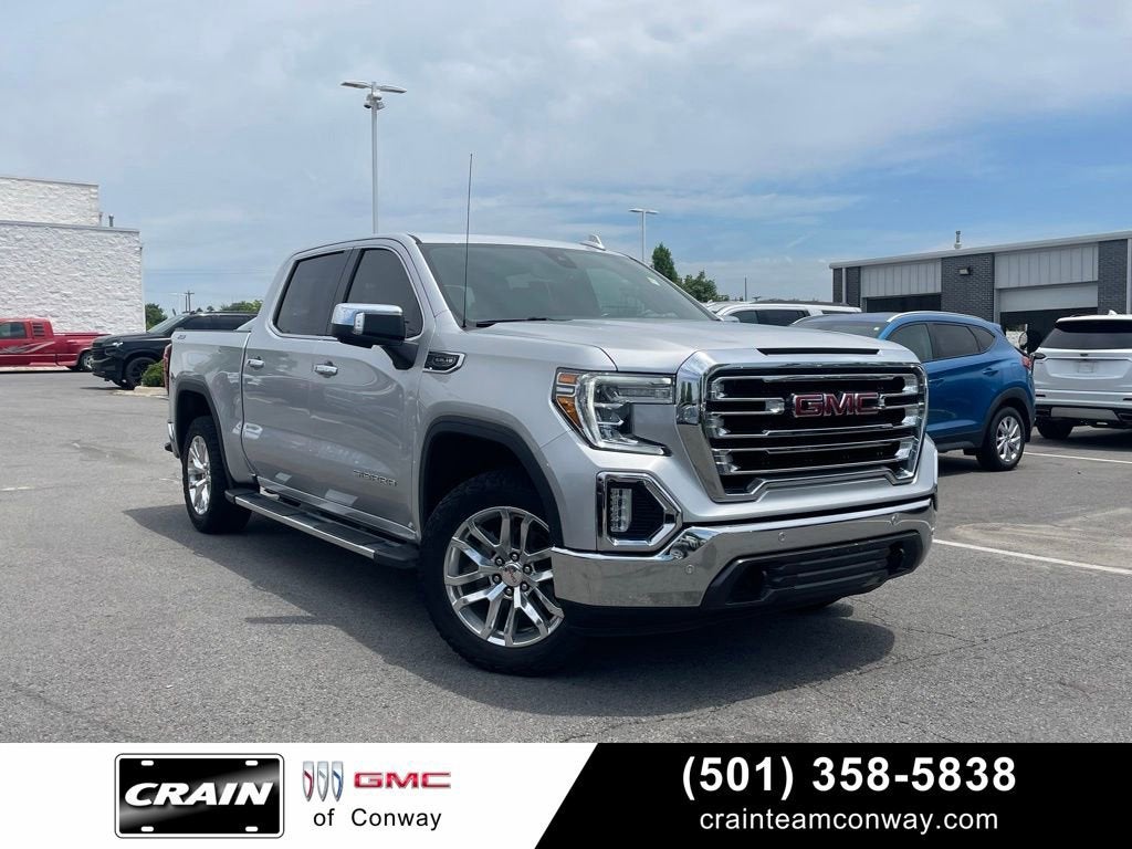 2021 GMC Sierra 1500 SLT