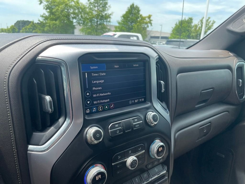 2021 GMC Sierra 1500 SLT