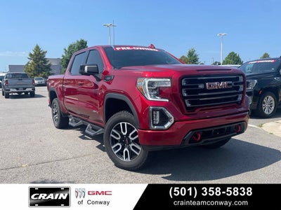 2021 GMC Sierra 1500 AT4