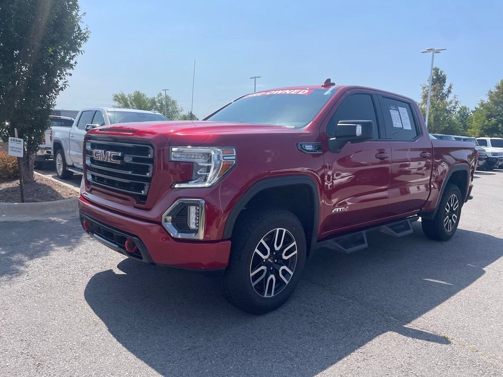 2021 GMC Sierra 1500 AT4