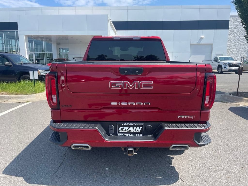 2021 GMC Sierra 1500 AT4