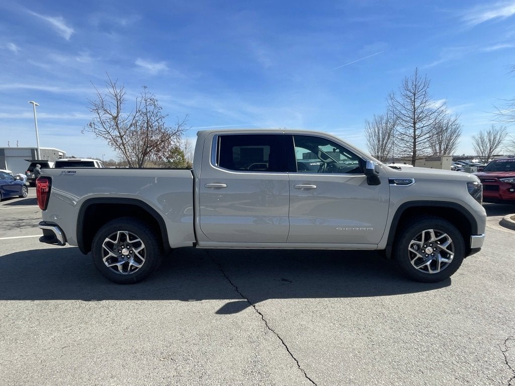 2026 GMC Sierra 1500 SLE