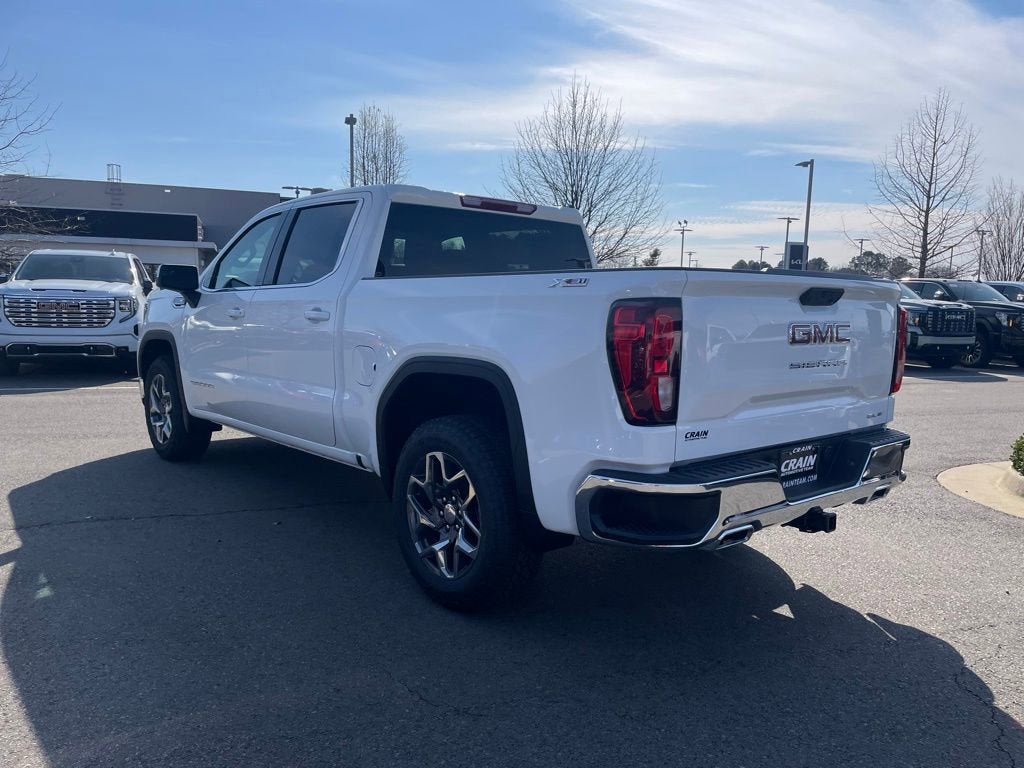2026 GMC Sierra 1500 SLE