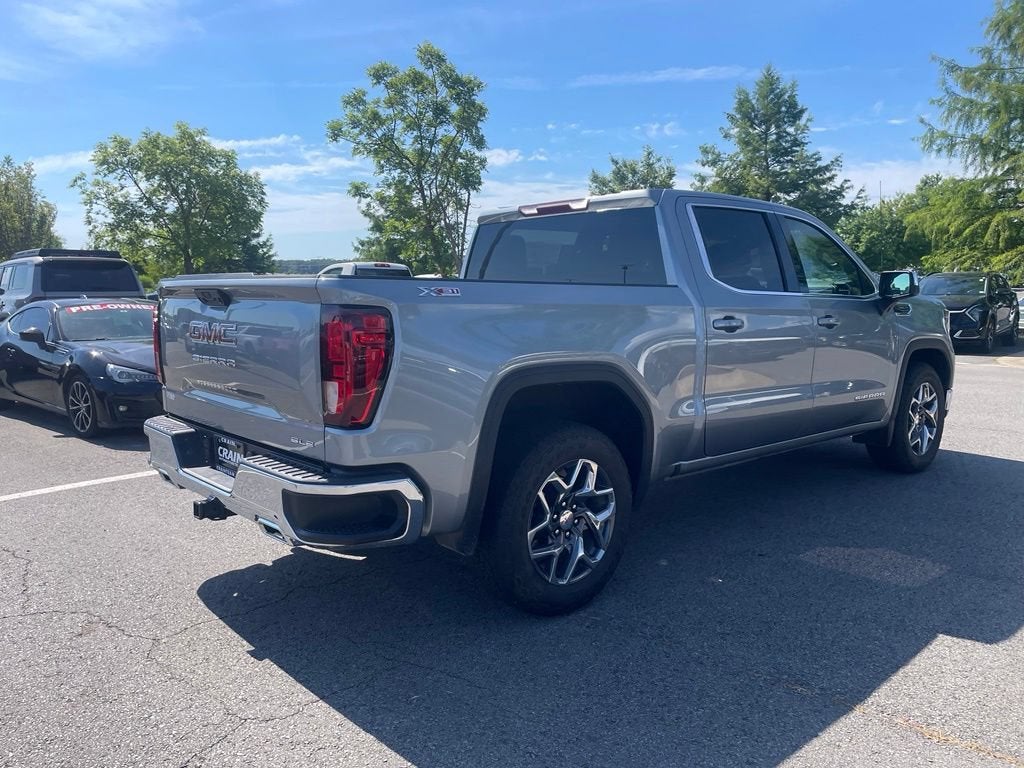 2026 GMC Sierra 1500 SLE