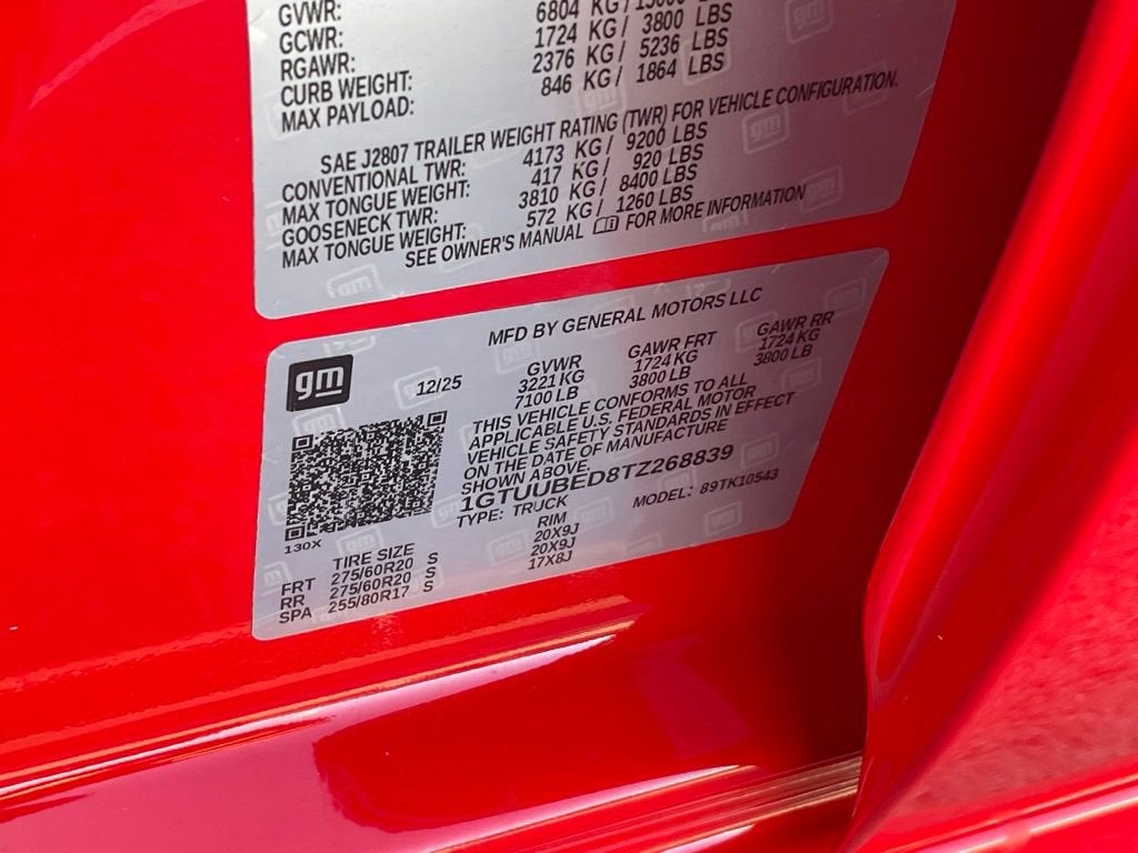 2026 GMC Sierra 1500 SLE