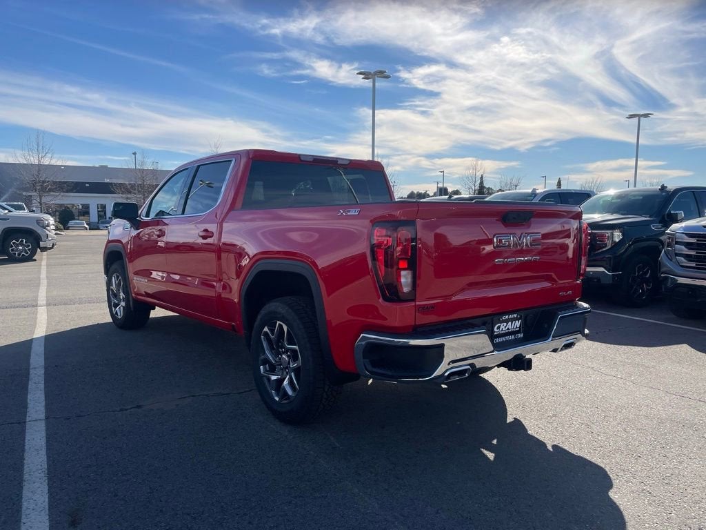 2026 GMC Sierra 1500 SLE