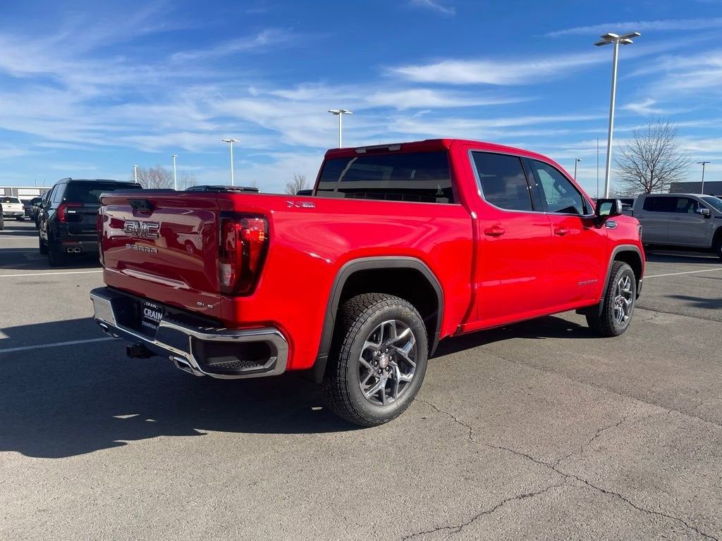 2026 GMC Sierra 1500 SLE