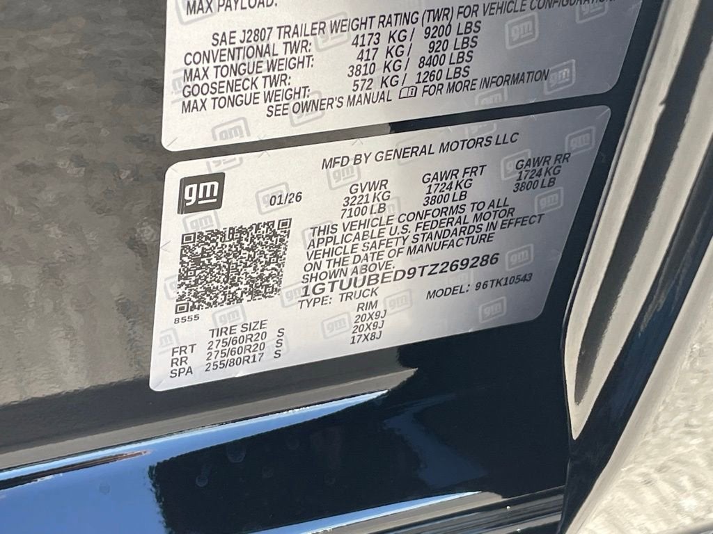 2026 GMC Sierra 1500 SLE