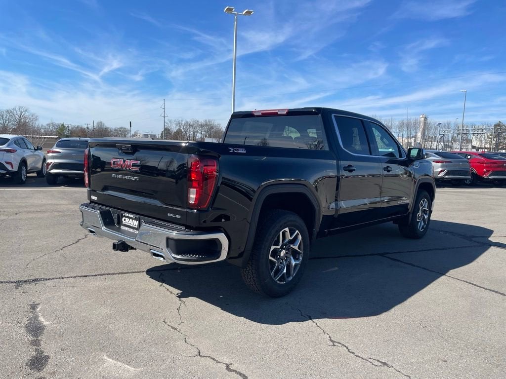 2026 GMC Sierra 1500 SLE