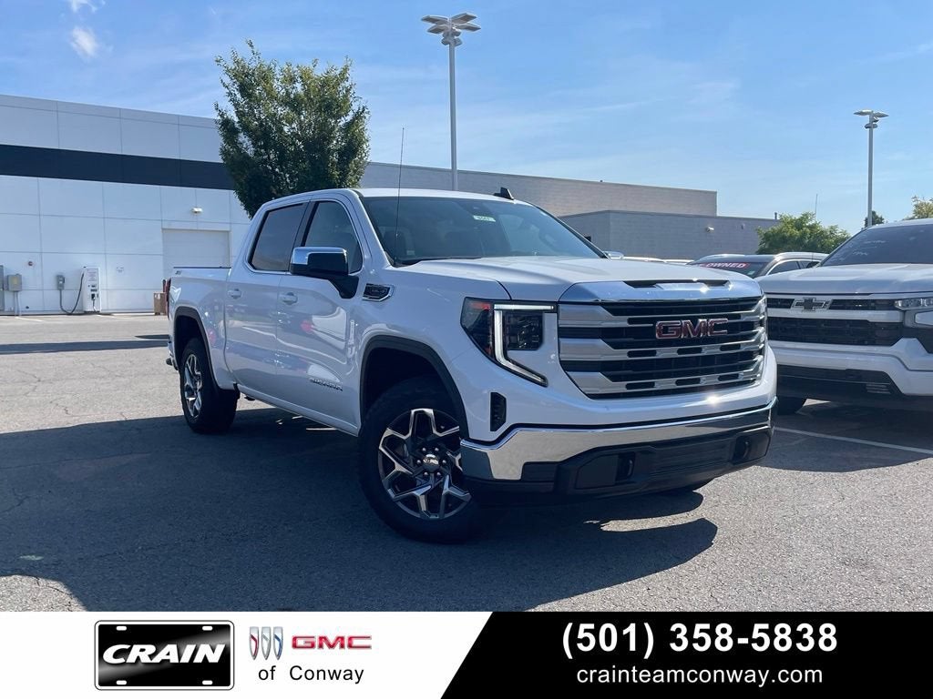 2026 GMC Sierra 1500 SLE