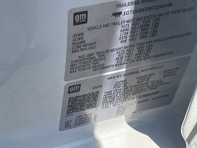 2026 GMC Sierra 1500 SLE