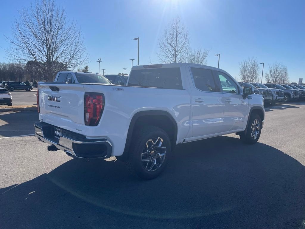 2026 GMC Sierra 1500 SLE