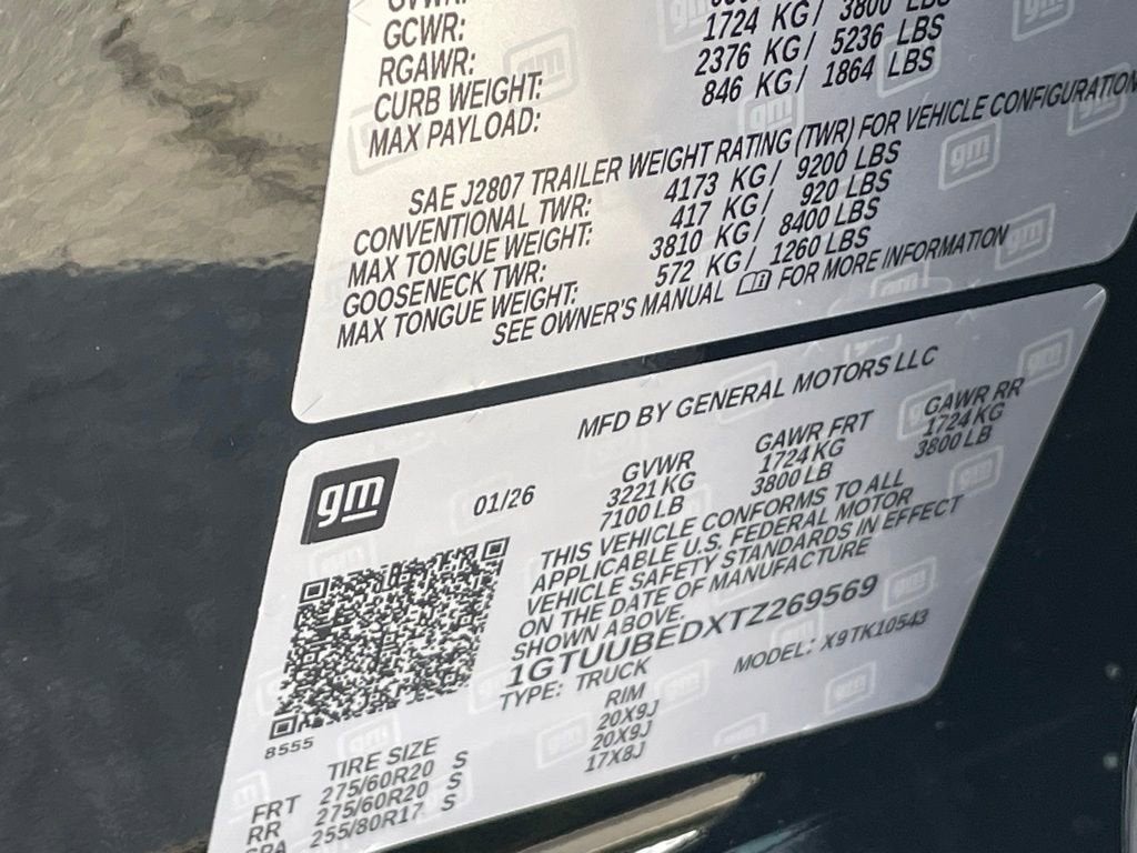 2026 GMC Sierra 1500 SLE