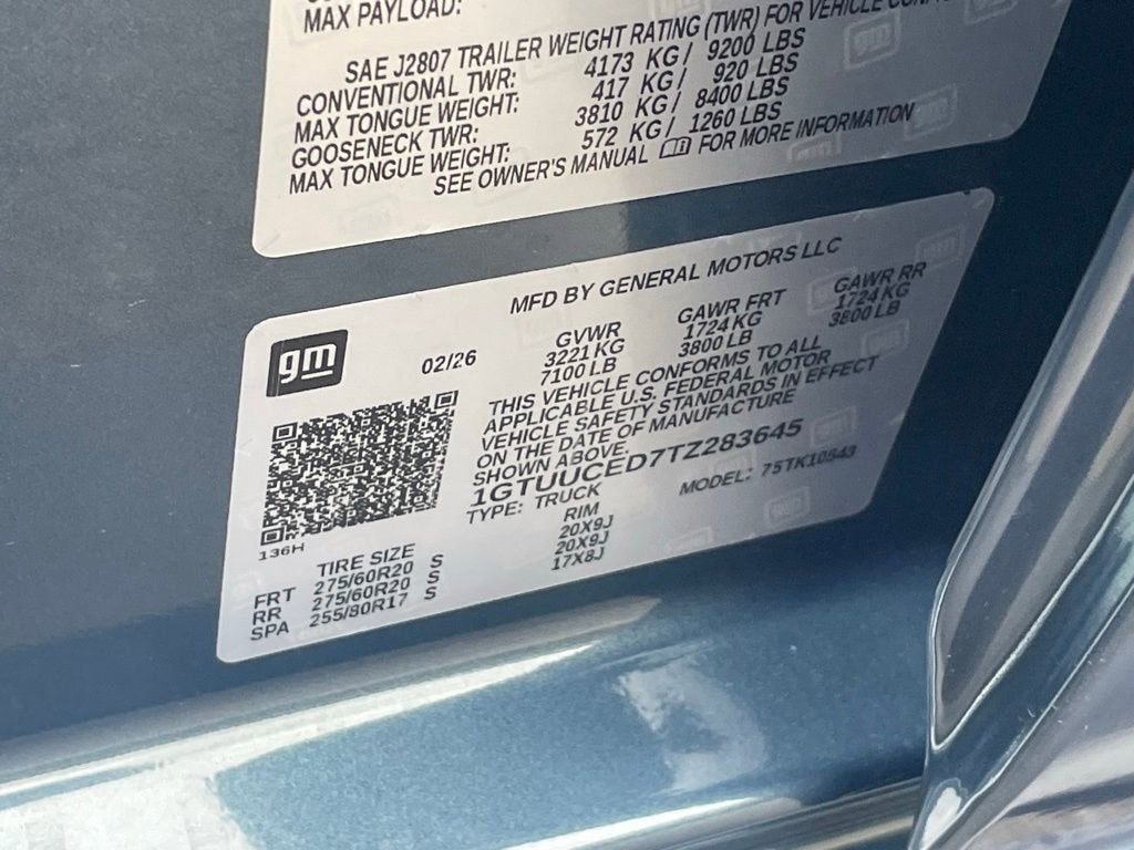 2026 GMC Sierra 1500 Elevation