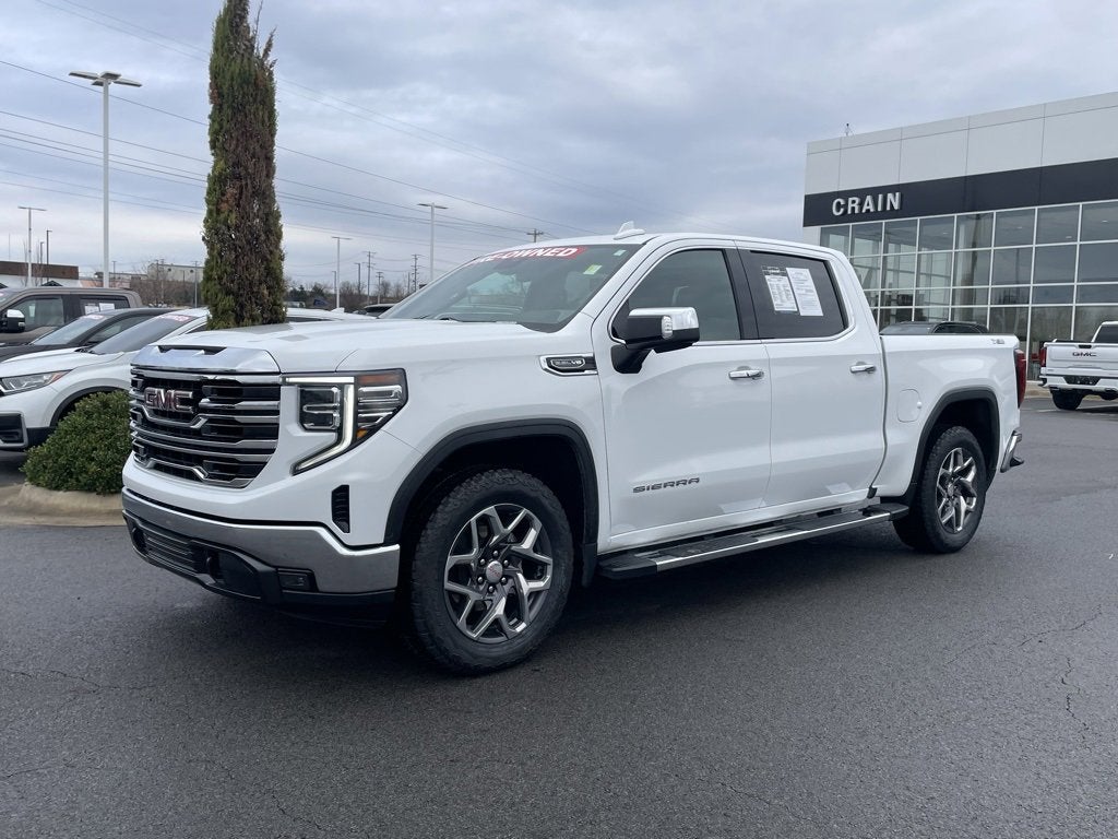 2023 GMC Sierra 1500 SLT