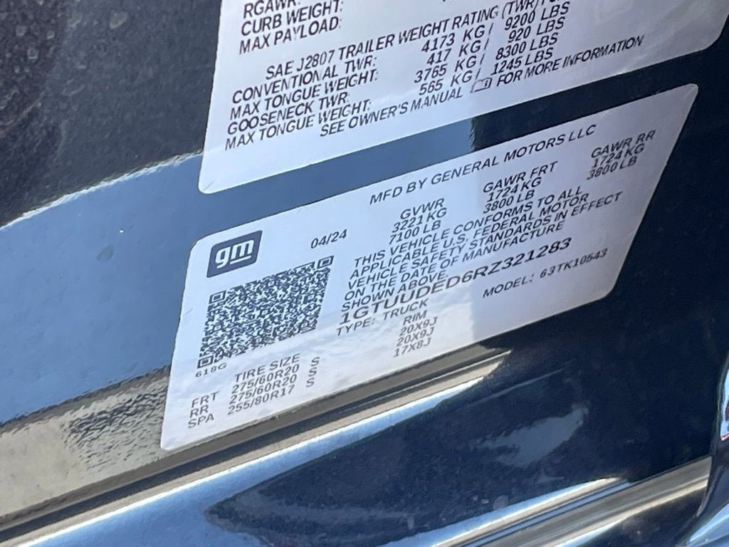 2024 GMC Sierra 1500 SLT