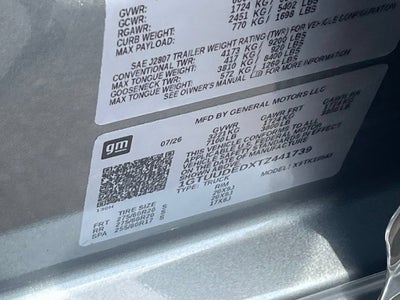 2026 GMC Sierra 1500 SLT