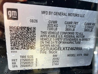 2026 GMC Sierra 1500 Denali