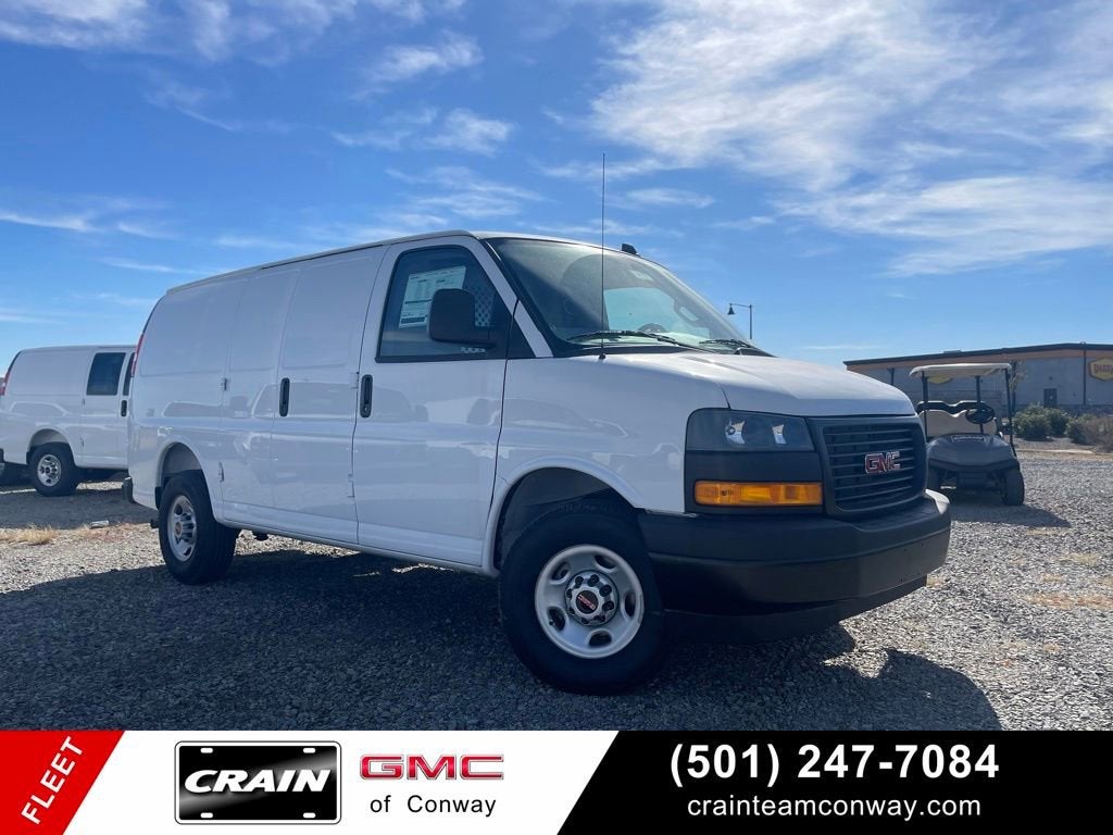 2025 GMC Savana Cargo 2500 Work Van