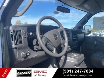 2025 GMC Savana Cargo 2500 Work Van