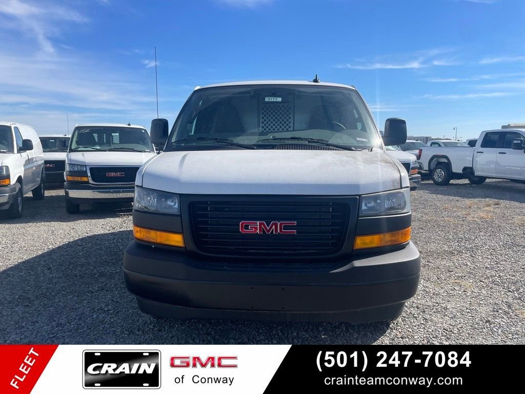 2025 GMC Savana Cargo 2500 Work Van