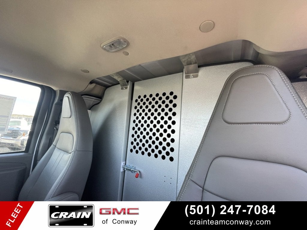 2025 GMC Savana Cargo 2500 Work Van