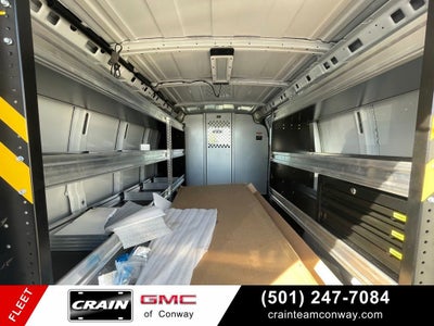 2025 GMC Savana Cargo 2500 Work Van