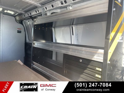 2025 GMC Savana Cargo 2500 Work Van