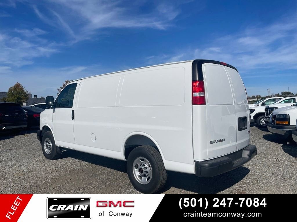 2025 GMC Savana Cargo 2500 Work Van