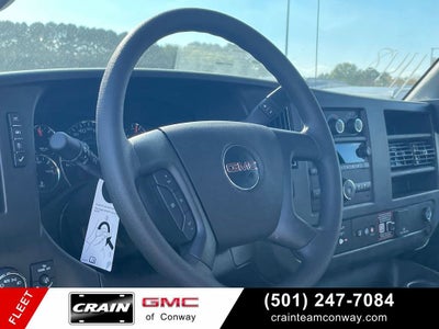 2025 GMC Savana Cargo 2500 Work Van