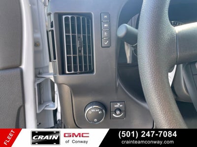 2025 GMC Savana Cargo 2500 Work Van