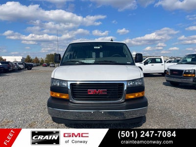 2025 GMC Savana Cargo 2500 Work Van
